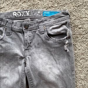 😍 Roxy Jeans- Gray Skinny Jeans: Size 3 Juniors
